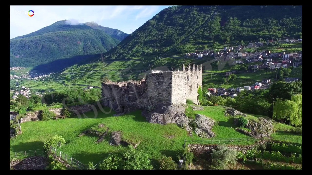 Castel Grumello - Valtellina (Provincia di Sondrio)