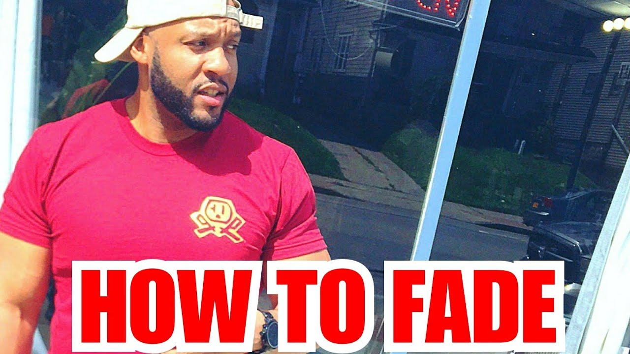 HOW TO FADE | THE WAY I LEARNED USING ANDIS MASTER | FADE IN FULL