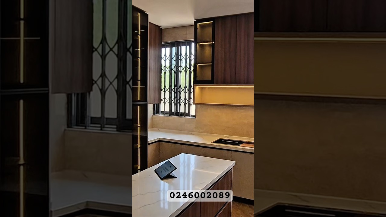 $5000 can get you this luxury kitchen #kitchencabinets #trending