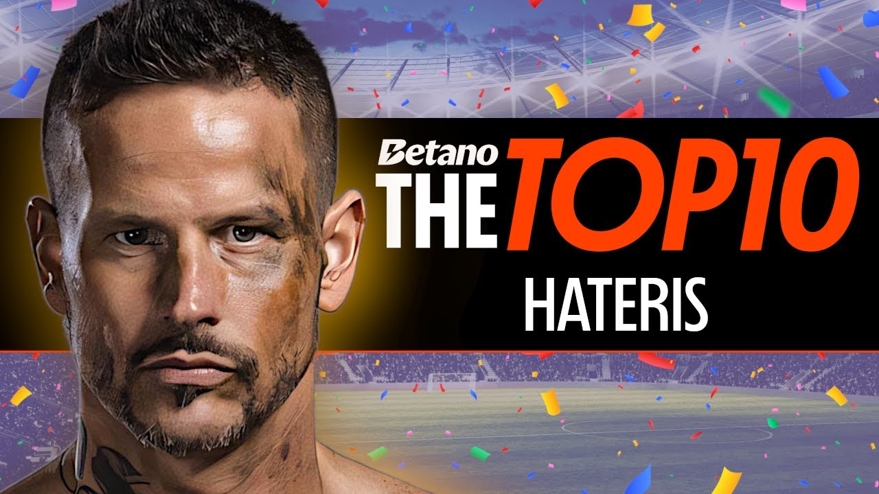 Zná Hateris TOP10 nejlepších střelců v Premier League? [BetanoTheTOP10]