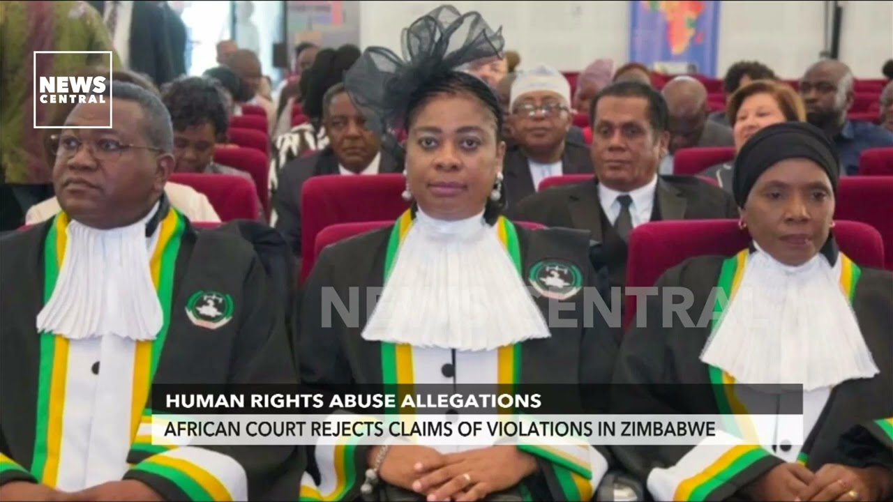 Human Rights Abuse Allegations: African Court Rejects Claims Of Violations In Zimbabwe