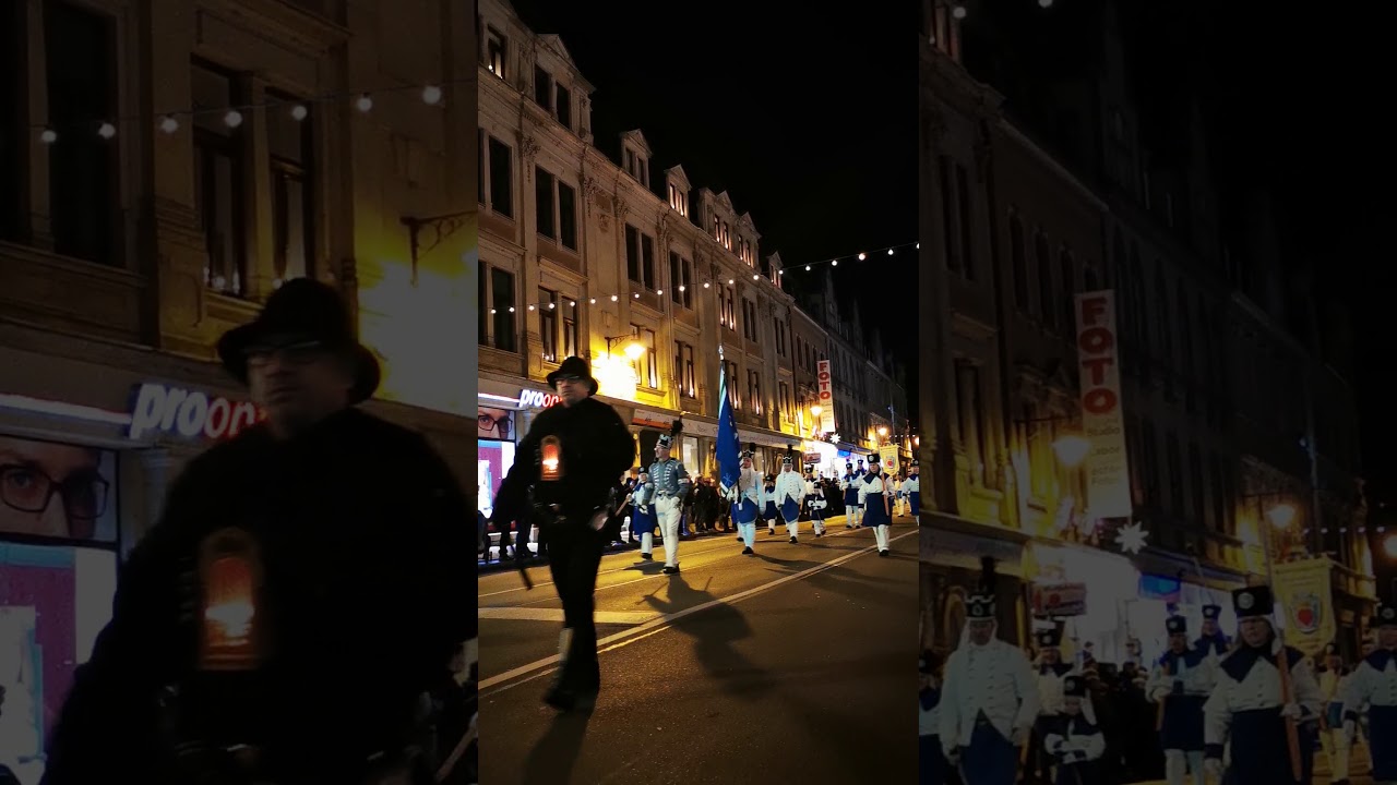 Erzgebirgische Bergparade in Aue 2019