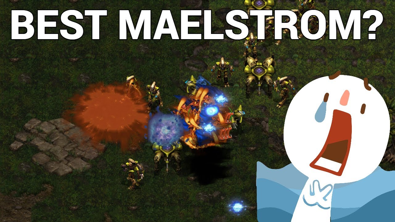 StarCraft 1: BOSS DARK ARCHON! - beast vs Motive | CNSL 6