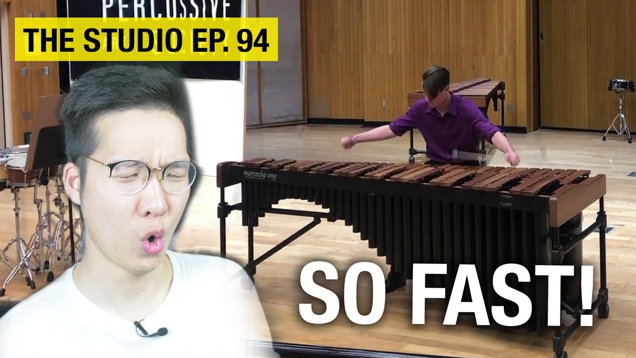He won the marimba competition with THIS!