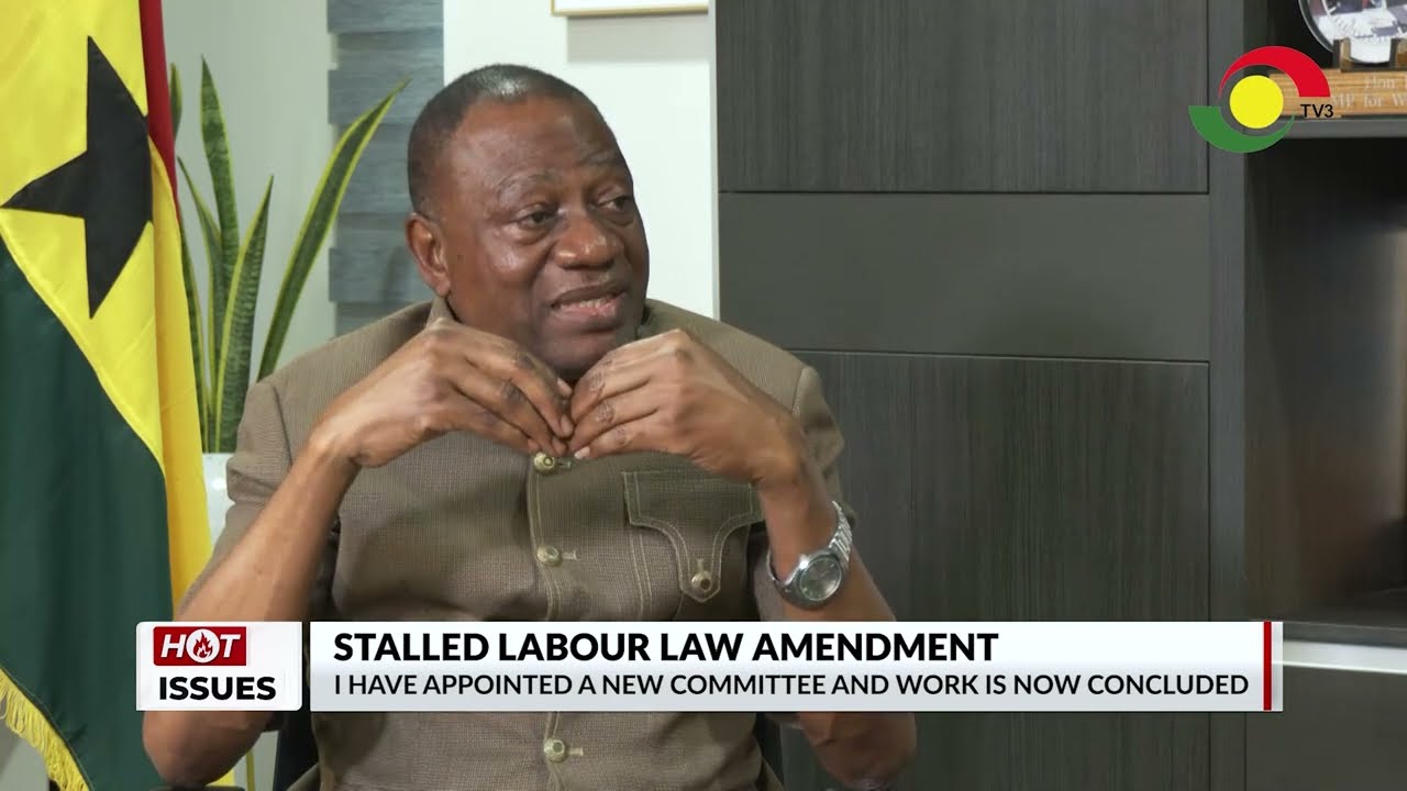 New Committee is working on labour law amendment; report to be ready in 2 weeks &ndash; Dr  Rashid Pelpuo