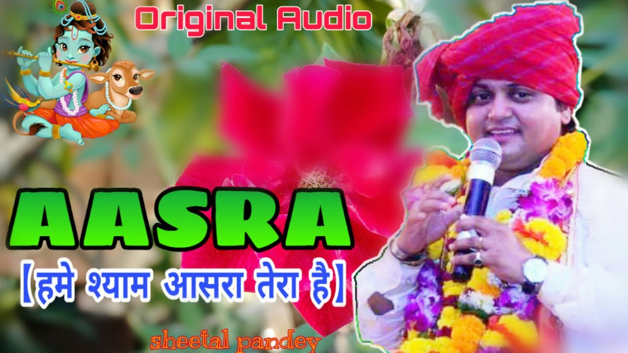 शीतल पांडेय जी सुपरहिट श्याम भजन-हमे श्याम आसरा तेरा है ll Original Audio ll ekadashi special ll