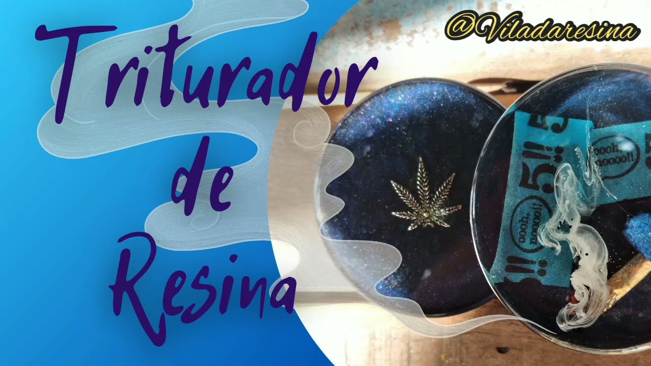 Triturador de Resina epoxy (Dichavador) - Vila Da Resina