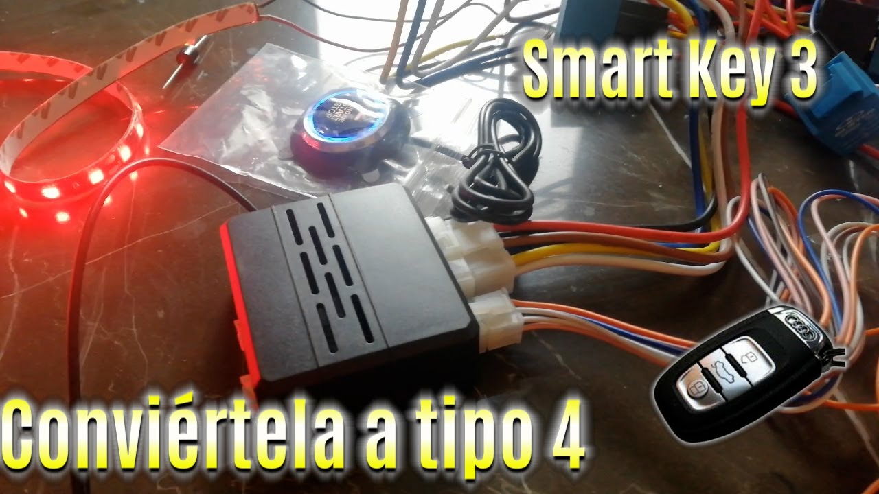 Como convertir un botón Star tipo 3 a tipo 4