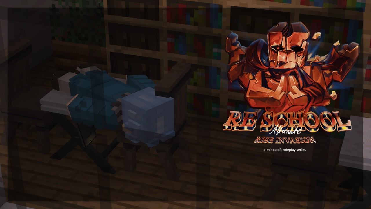 KING GAME AKHIRNYA MUNCUL!!! |ReSchool Alternate F3 #08 [ Minecraft Roleplay ]