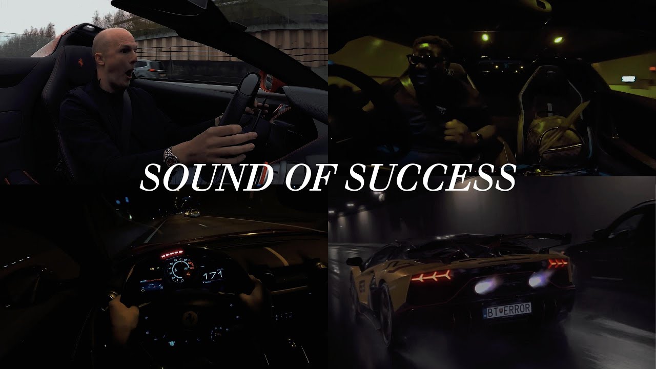 THE SOUND OF SUCCESS.