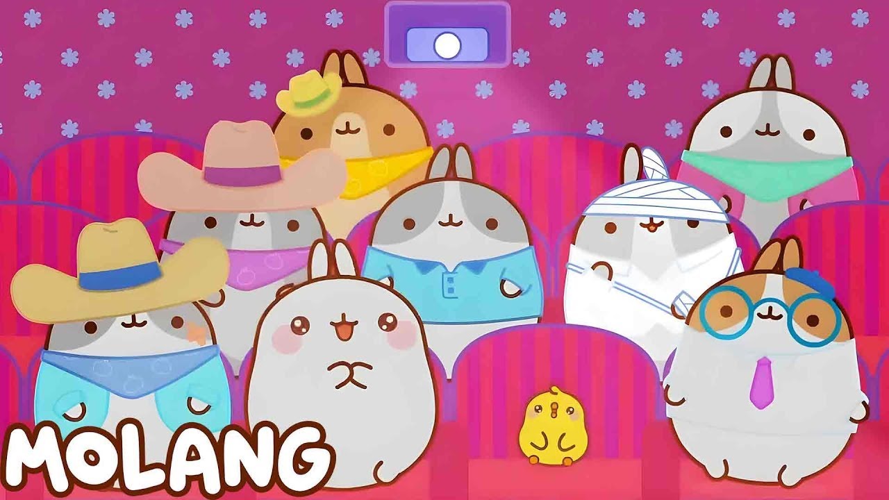 Molang und Piu Piu – Filmabend mit Freunden 😍 ( Staffel 1 ) | Kinder Spaß in Deutsch