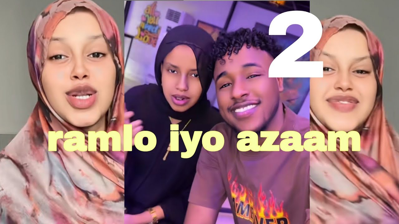 Ramlo o ka masertay azaam walashii ayey u malaysay nagkale