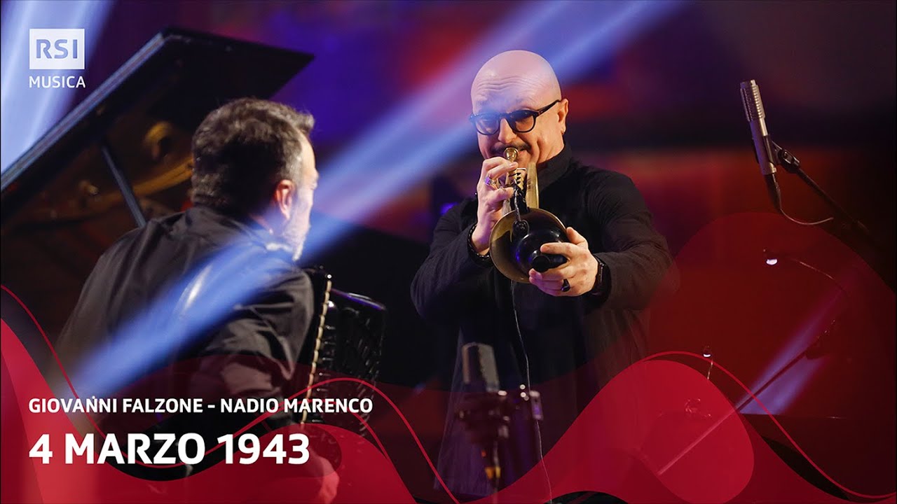 4 marzo 1943 (Lucio Dalla) - Giovanni Falzone e Nadio Marenco | RSI Musica