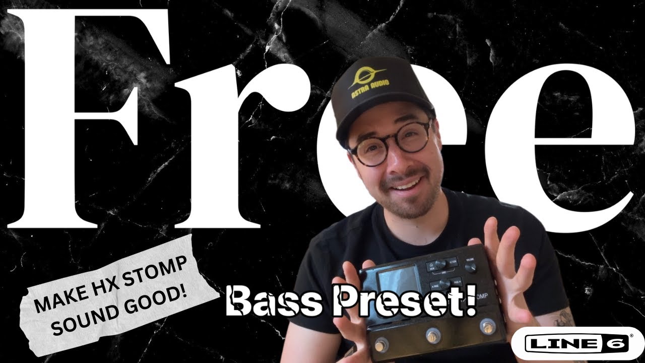 STOP Settling for Bad Bass Presets &mdash; Here&rsquo;s the HX Stomp Chain I Use (Free Preset)