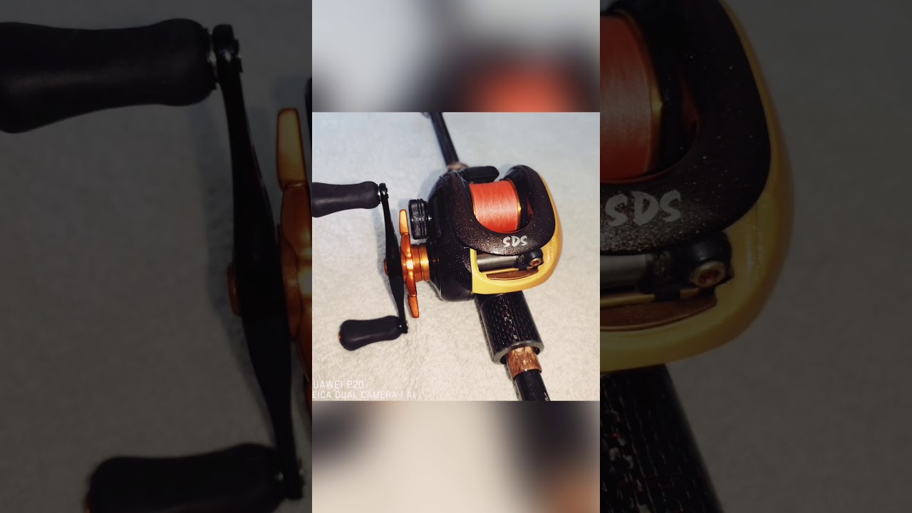 Tuning shimano metanium mg7
