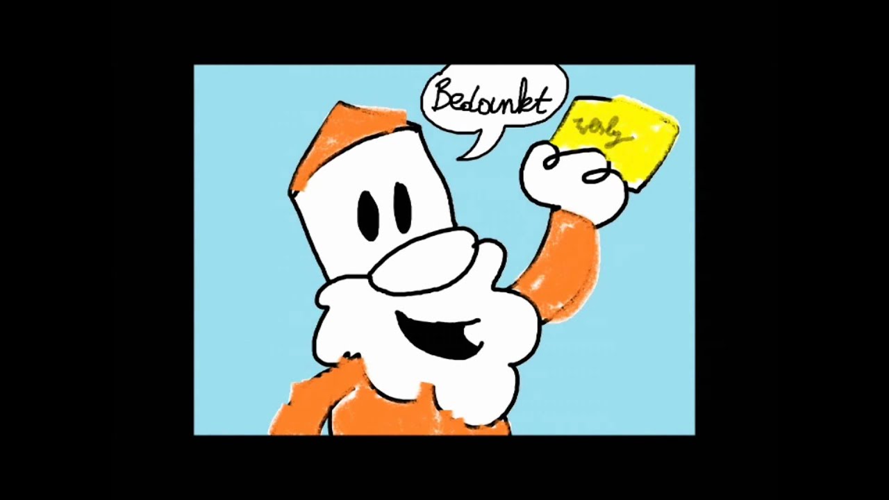 Kabouter Wesley- Handtekening