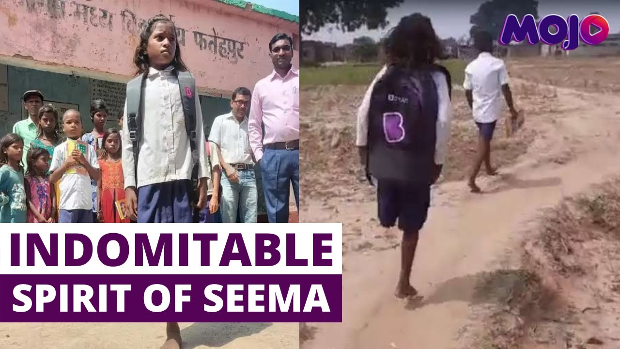 Kejriwal Praises, Sonu Sood Extends Help | Meet 10-year-old Bihar Girl Who Hops To School On One Leg