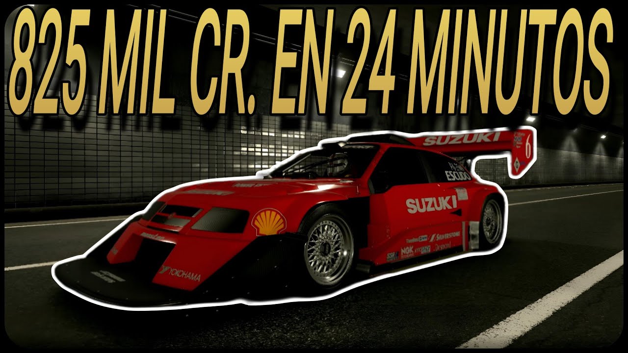 Gran Turismo 7 | El Mejor Farmeo | 825 mil Creditos En 24 Minutos