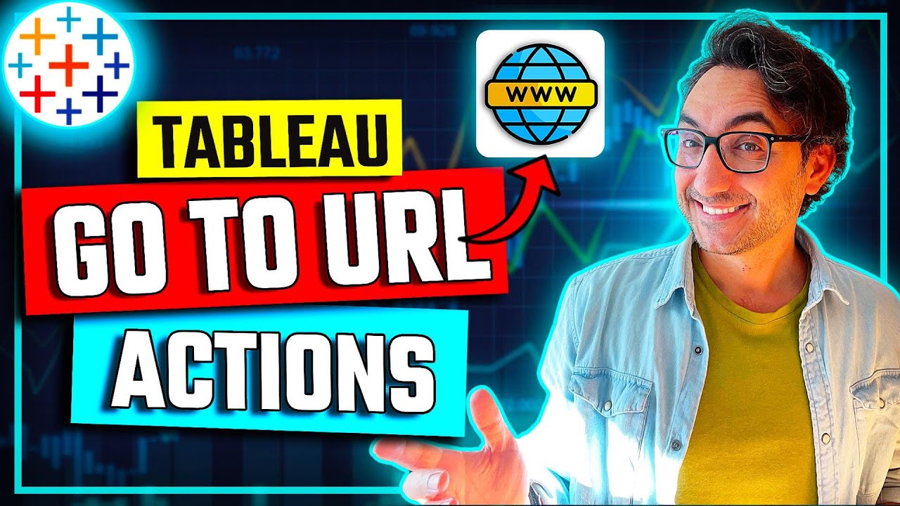 Действия Tableau: Перейти по URL | Курс #Tableau #70