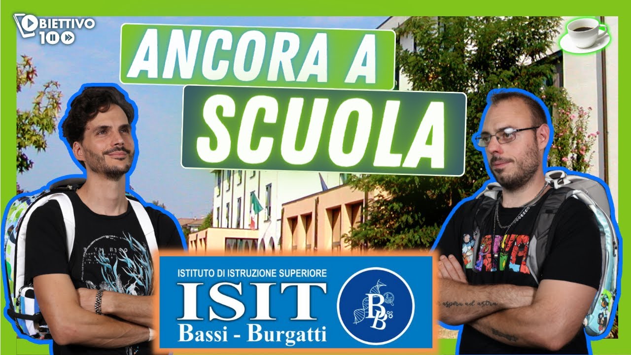 RITORNO ALLE SUPERIORI - ISIT BASSI BURGATTI - ICDDM