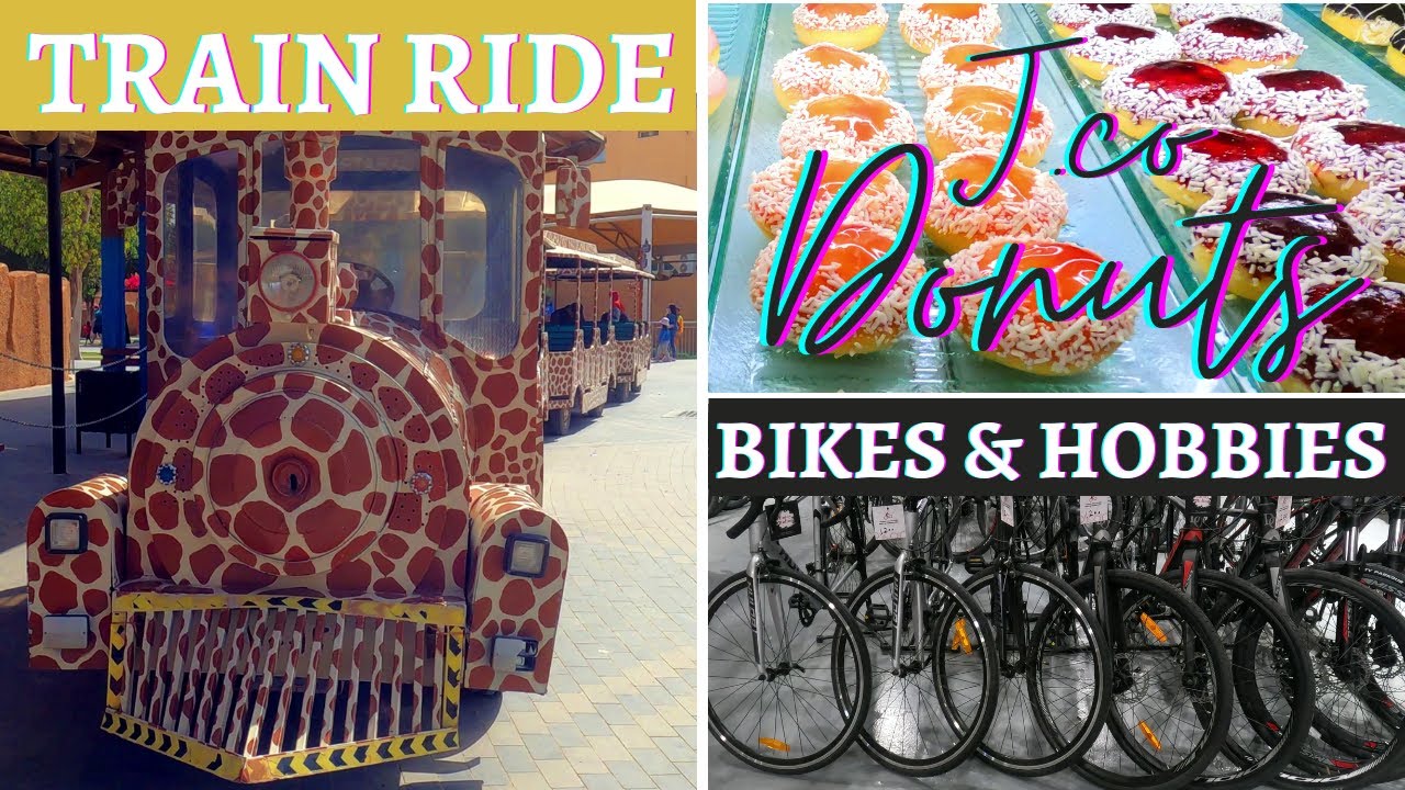 TRAIN RIDE RIYADH ZOO + J.CO DONUTS + BIKES & HOBBIES |🇵🇭 Koi Hani Vlog