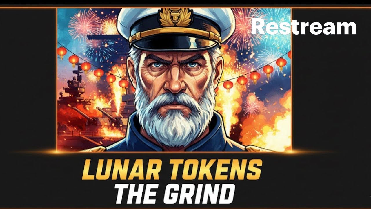 World of Warships LIVE | Grinding for Lunar Tokens!!