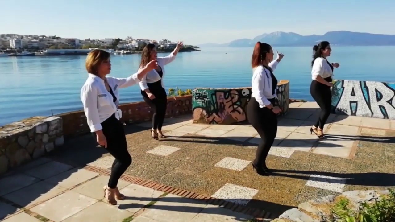 GINGA FlashMob - Team Chalkida - International Women's Day 2019