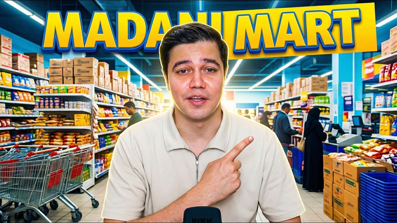Macam Ada Benda Tak Kena Dengan Madani Mart