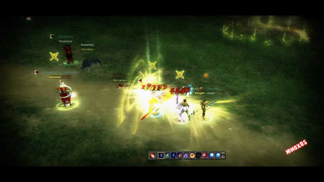Sro PVP Bow 110 Fire Force