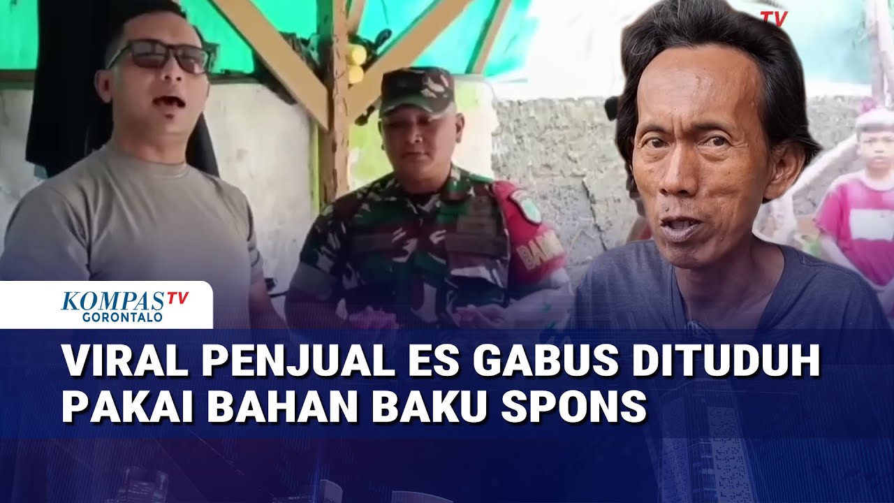 Viral Penjual Es Gabus Dituduh Aparat Pakai Spons, Selain Diintimidasi, Korban Mengaku Dianiaya