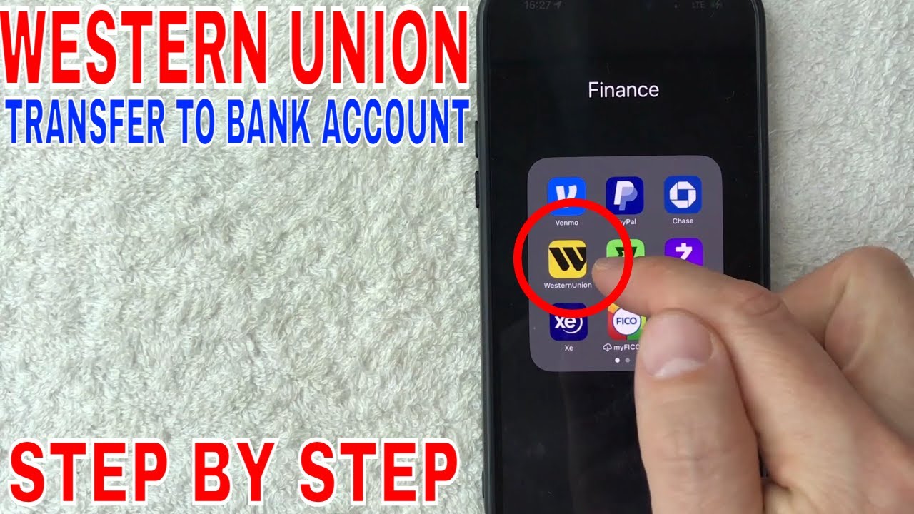 ✅ Как перевести Western Union на банковский счет 🔴