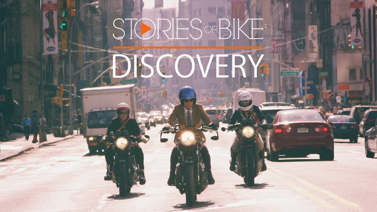 Stories of Bike | Discovery (A Triumph Bonneville in New York Story)