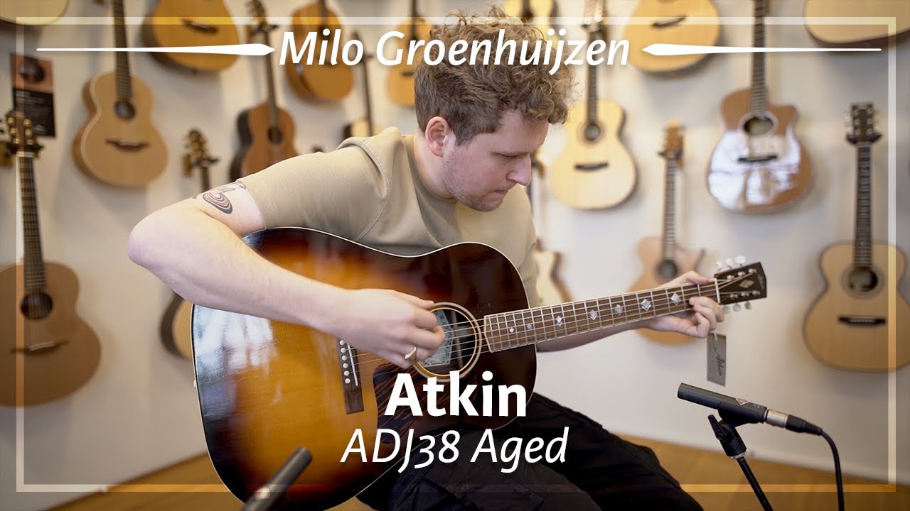 Atkin ADJ38 Rosewood Spruce Aged played by Milo Groenhuijzen | Demo