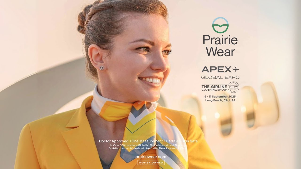 Compression Bras Redefining Airline Crew Uniform & Comfort | Prairie Wear