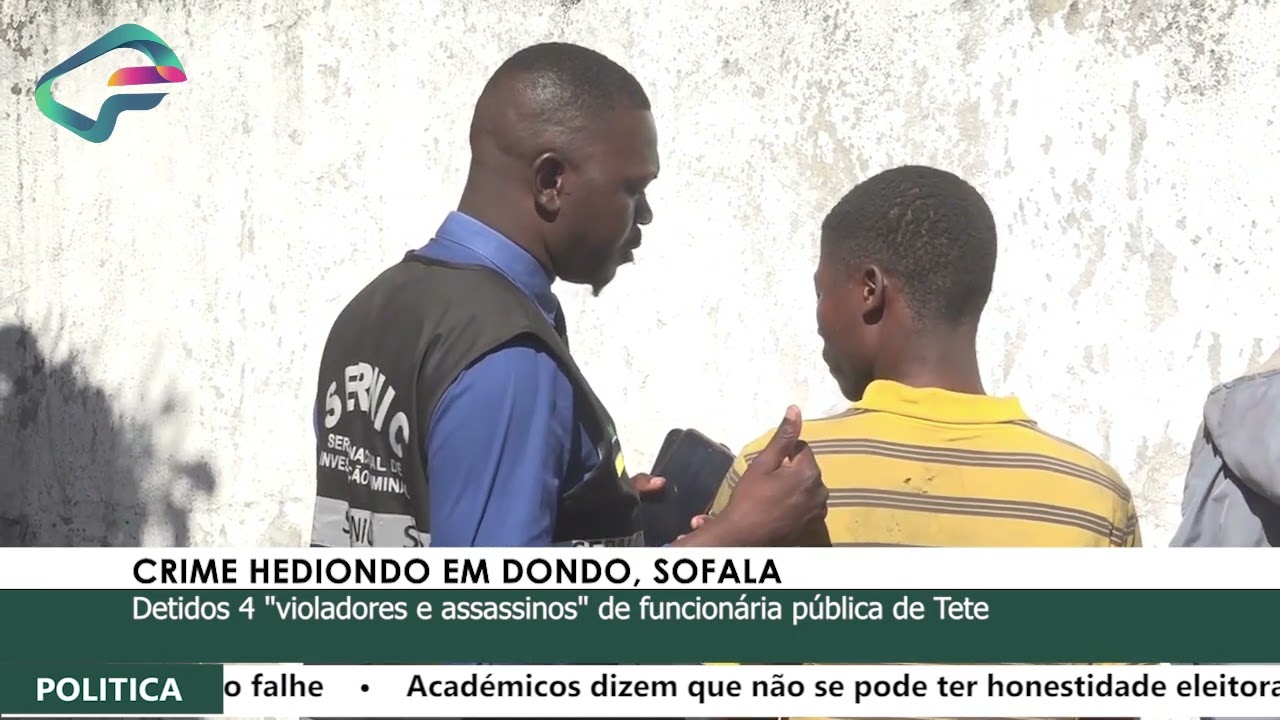 CRIME HEDIONDO EM SOFALA