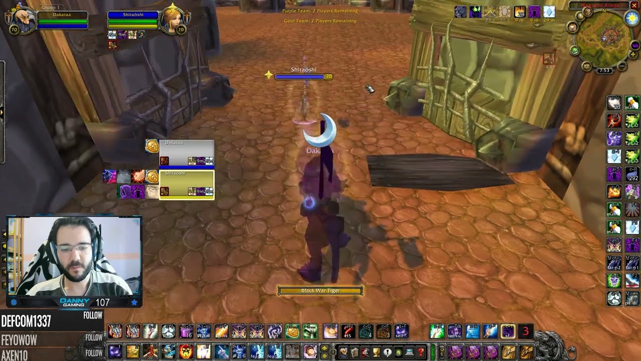My Rogue's MOST INSANE ARENA?! | Shadow Priest Rogue 2vs2 TBC Classic