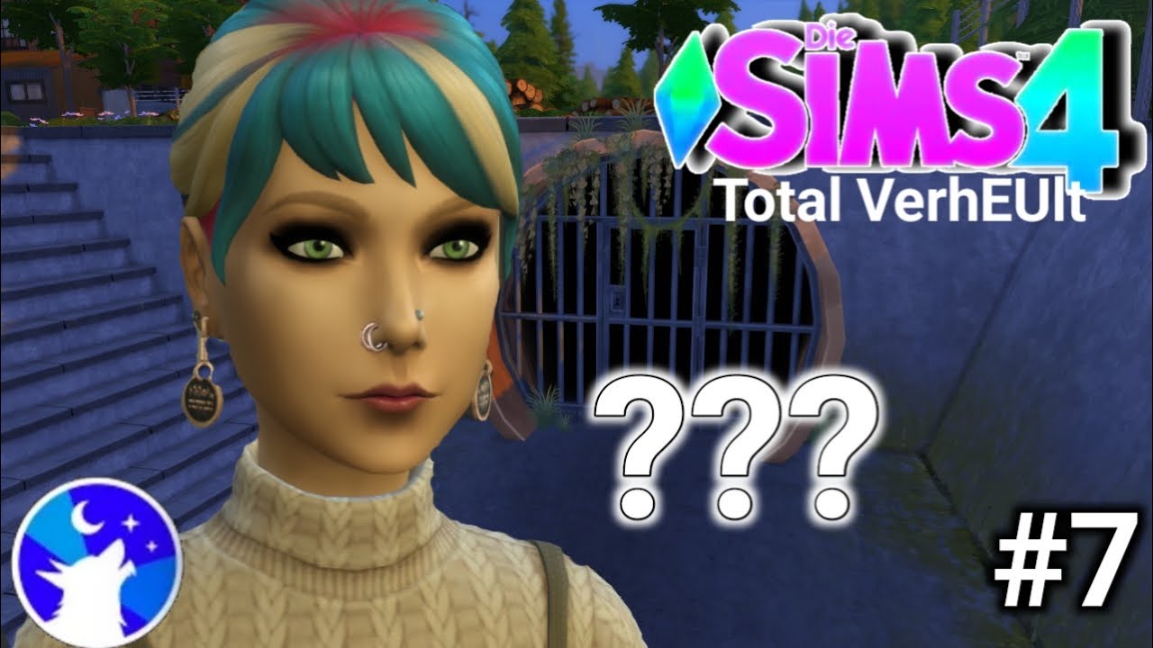 🦝Ein gemütlicher WOLSTAG!🥰 Sims 4 Gameplay: Werwolf [Total VerhHEUlt] #7 [Deutsch]