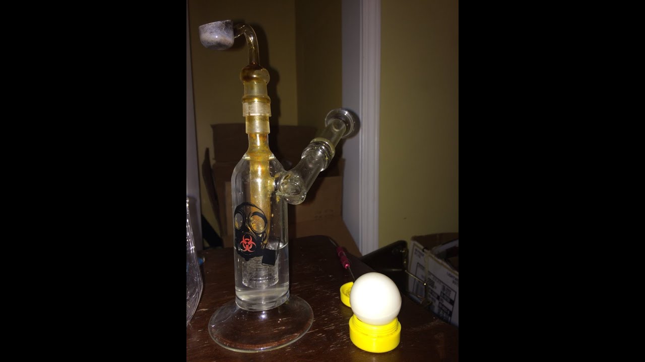 BIOHAZARD Gridded Barrel Perc