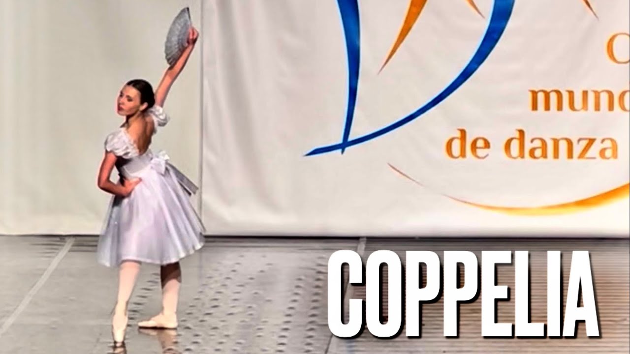 Dance: Coppelia Spanish dance