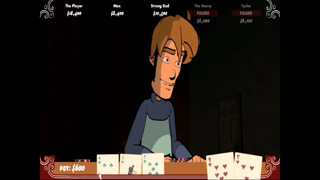 Tycho Likes Hedgehogs.....Too Much (Poker Night at the Inventory)