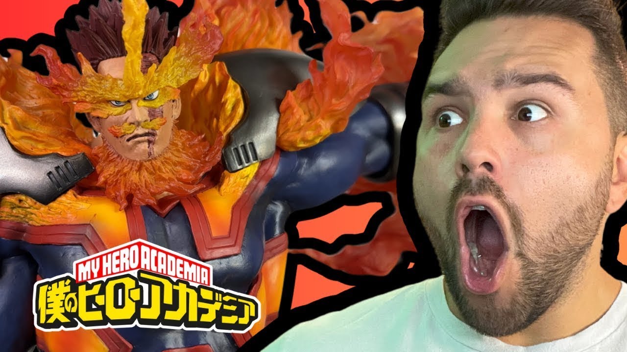 AMAZING and CHEAP?! | Endeavor | Masterlise Extra | MHA Ichiban Kuji World Heroes' Mission (Review)