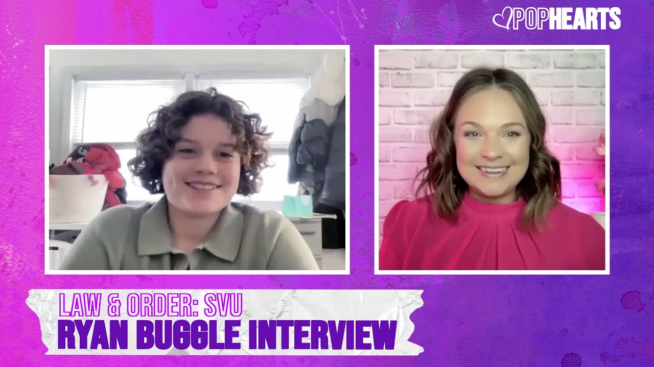 Law and Order SVU's Ryan Buggle Interview