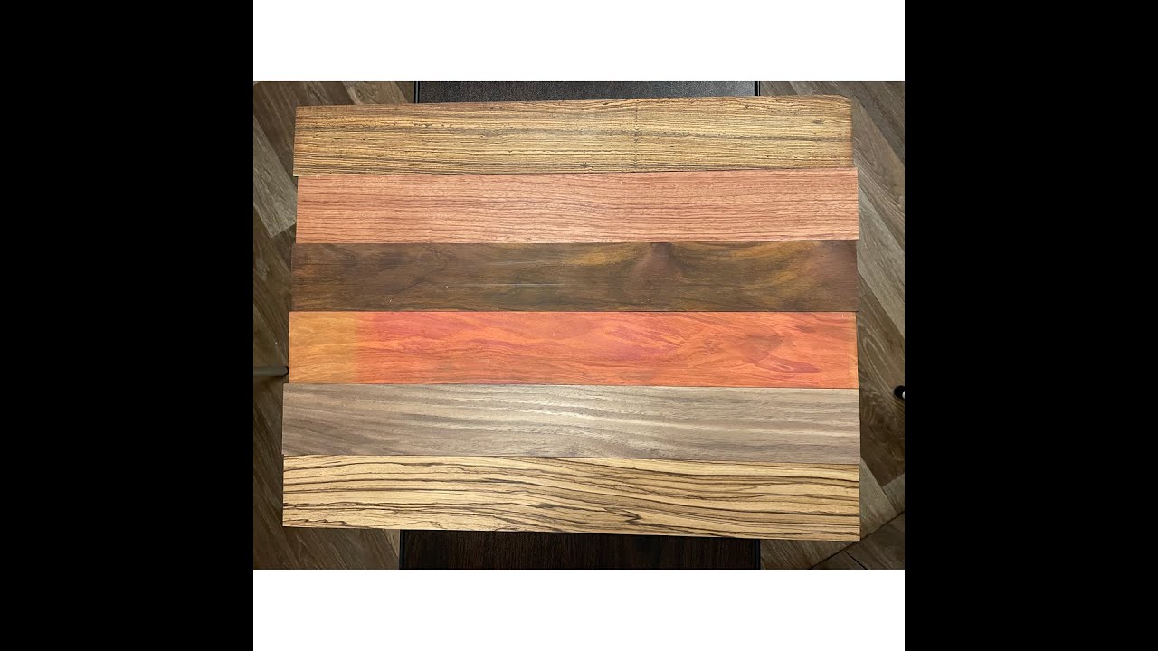 Exotic Wood Purchased from Bell Forest - Unboxing Review