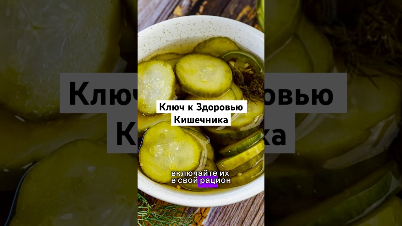 В Чём Польза Соленых Огурцов 