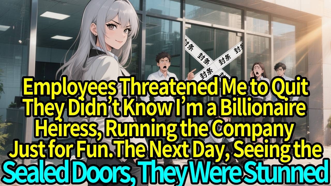 An Intern Tried to Fix the Workplace? The Billionaire Heiress Shut the Company Down.