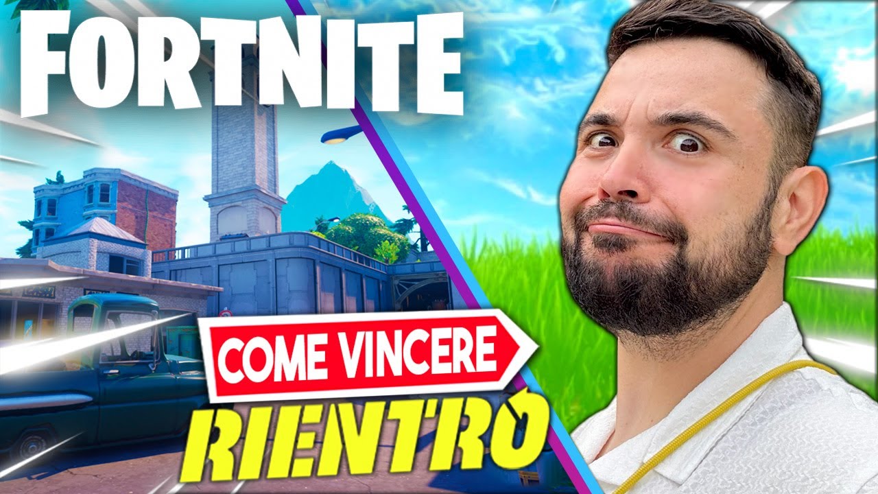 Come Vincere in Modalit&agrave; RIENTRO su FORTNITE