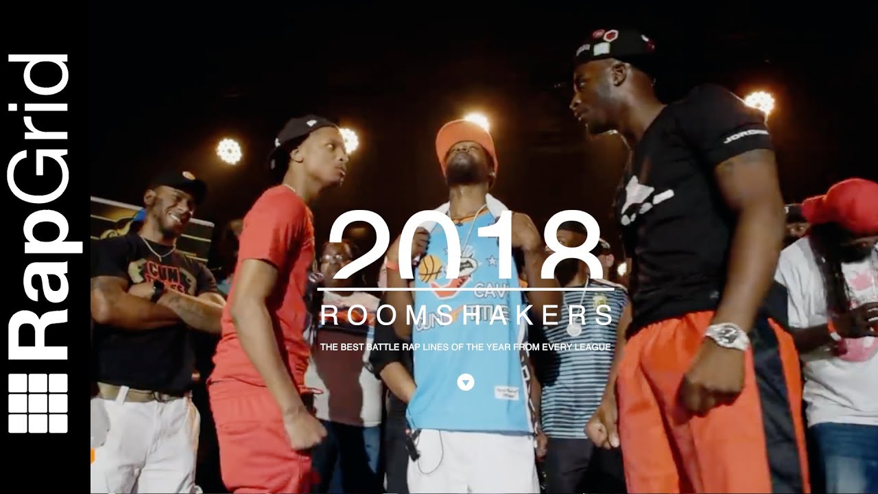 Room Shakers: The Best Battle Rap Lines of 2018