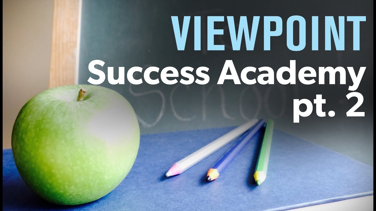 Чартерные школы Success Academy — интервью с Робертом Пондишио (часть 2) | VIEWPOINT
