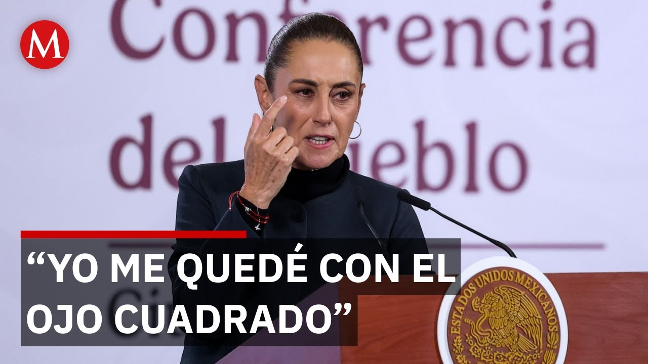 Sheinbaum asegura que Tren Interurbano la dejó...