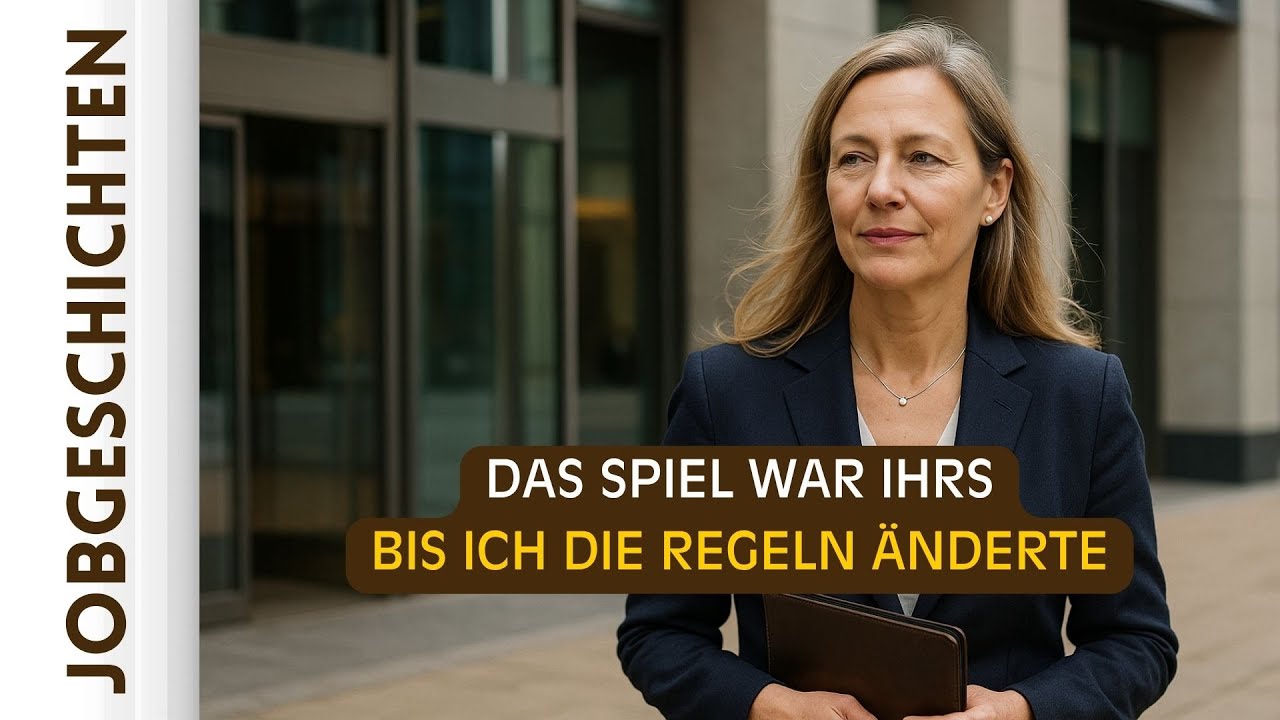 SIE FEUERTE MICH – ALSO KAUFTE ICH DIE FIRMA
